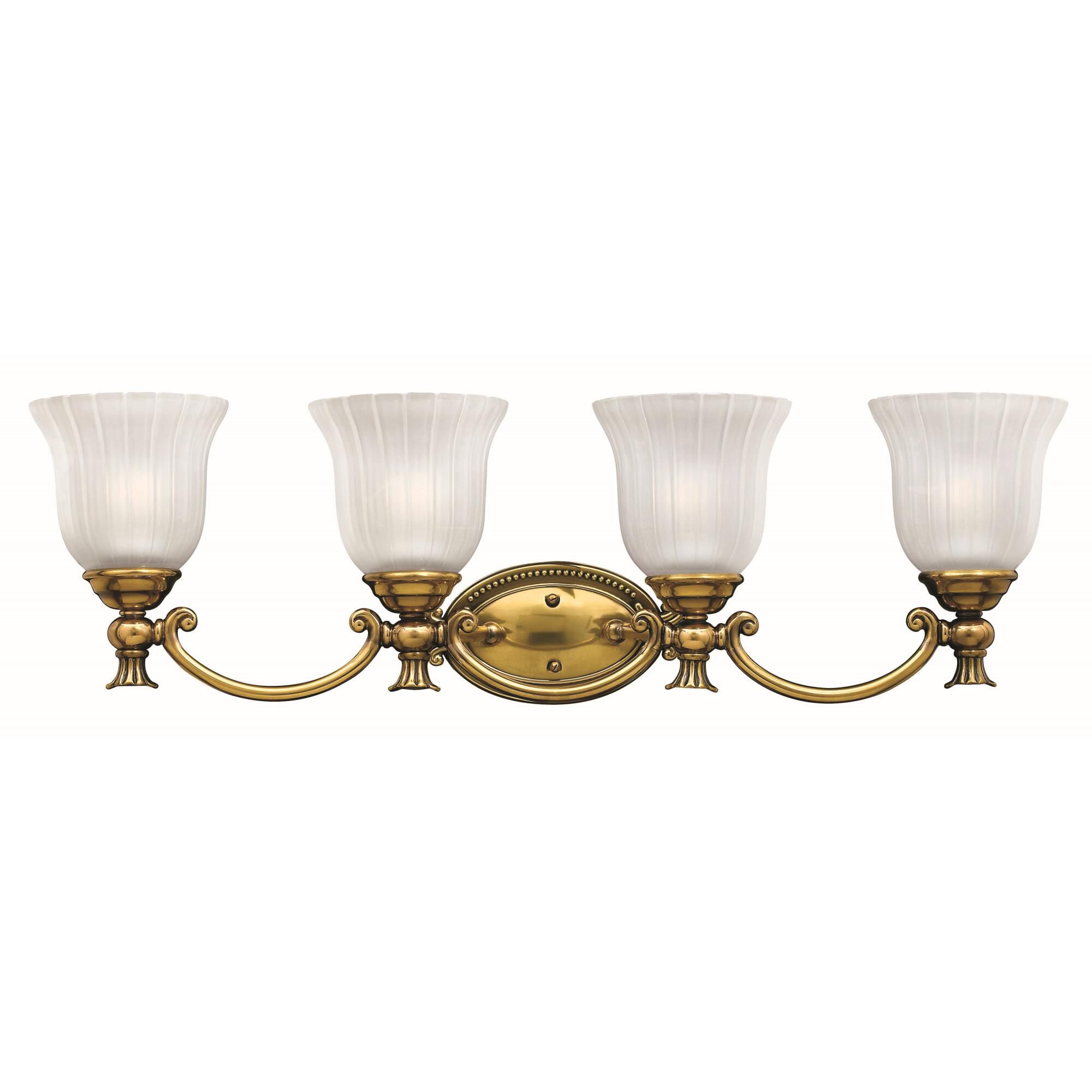 Francoise 31 Inch 4 Light Bath Vanity Light by Hinkley Lighting